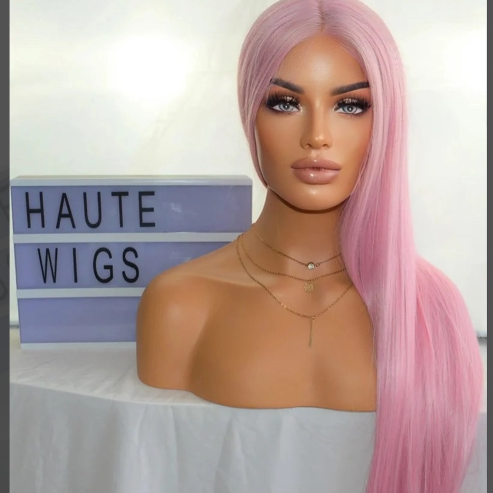 Pink Wig